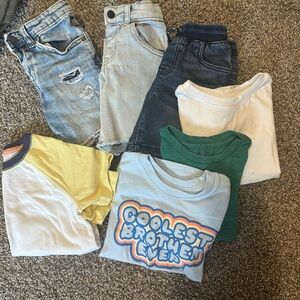 Cat & Jack Boys 4T Bundle